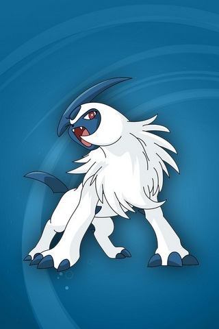 Absol Pokémon Character pokemon vertebrate computer Wallpaper fictional  Character png  PNGWing