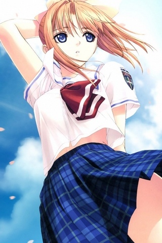 Cute Anime Girl
