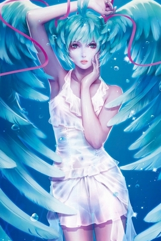 Angel Wallpaper - Download to your mobile from PHONEKY