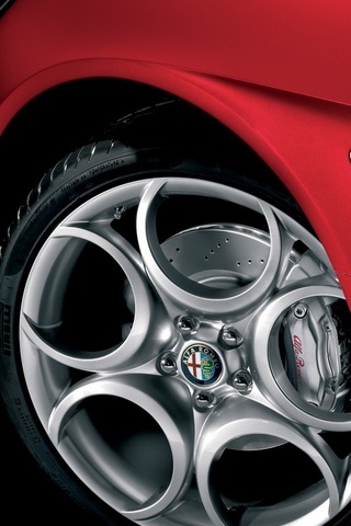 Alfa Romeo 8c Competizione壁紙 Phonekyから携帯端末にダウンロード