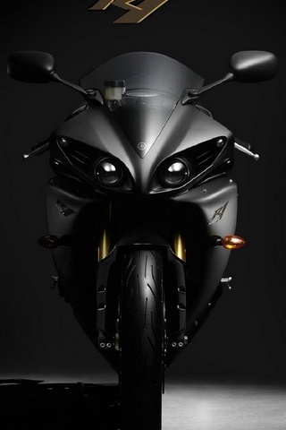 Yamaha R1 Black