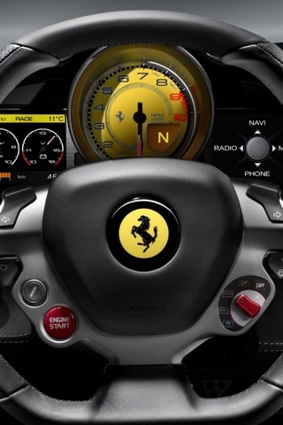 Ferrari Steering