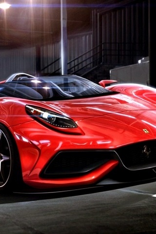 Carros do mundo de Ferrari F12 Berlinetta