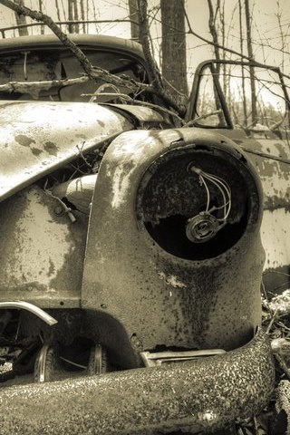 Старий автомобіль