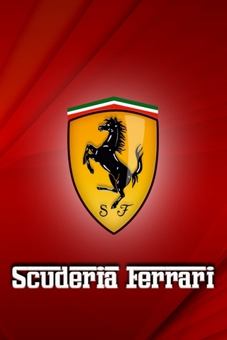 レッドフェラーリのロゴ