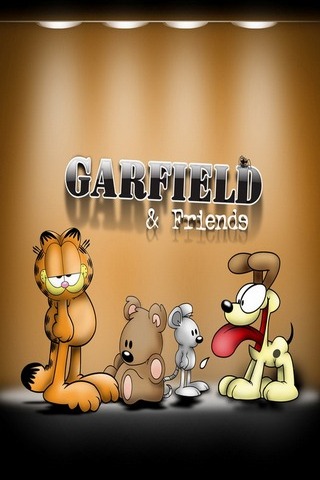 Phoneky Garfield Hd Wallpapers