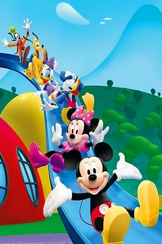 Mickey y amigos