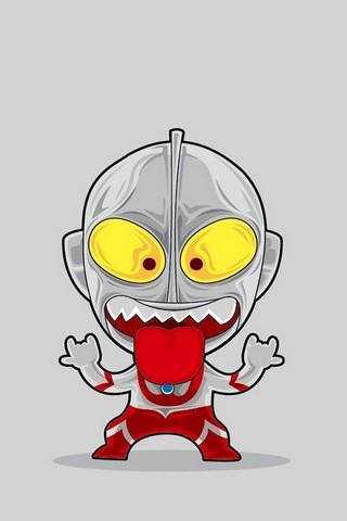 Cartoon Ultraman