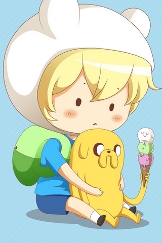 Adventure Time Chibi