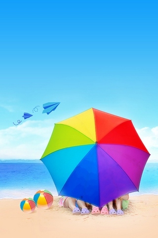 Romantic Beach - IPhone5