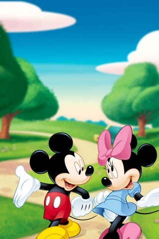 Mickey y Minnie