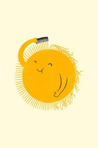 Sun-comb