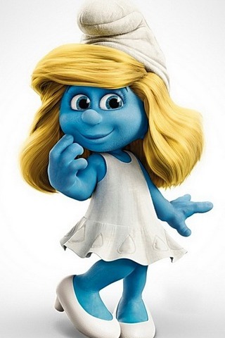 Smurf Girl
