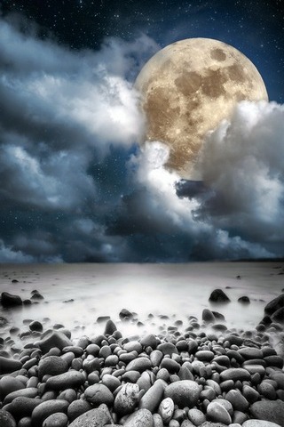 ดวงจันทร์แอทเดอะบีช