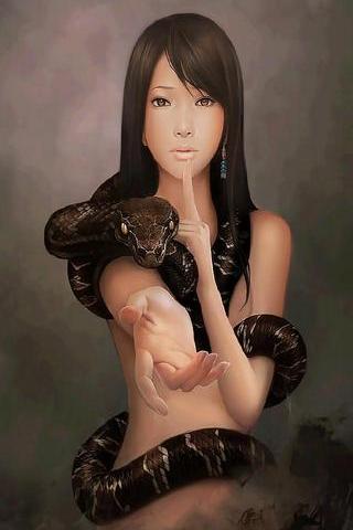 Snake Girl