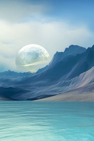 Moon Landscape
