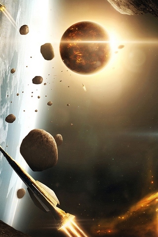 Spaceships Asteroids