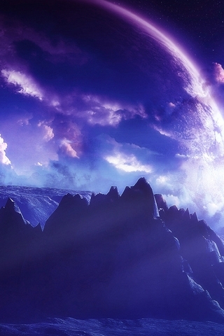 Purple Planets