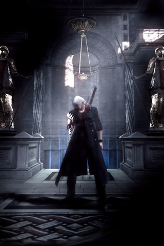 Devil May Cry 4 Nero Wallpaper - Mobile Abyss