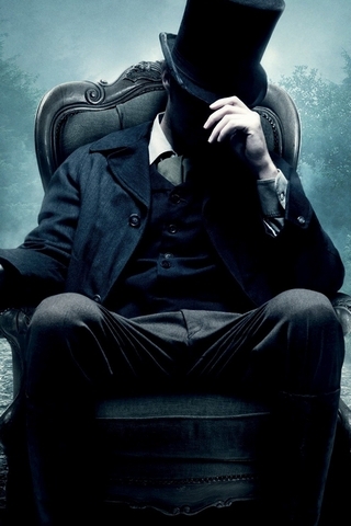 Abraham Lincoln In Mist