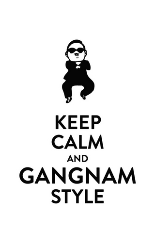 Keep Calm And Gangnam Style