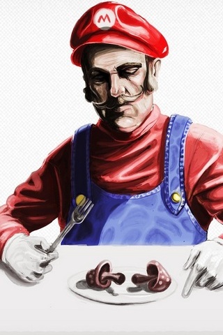 Mario And Shrooms
