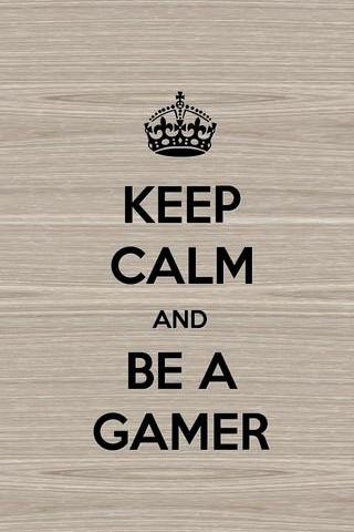 Keep Calm Gamer