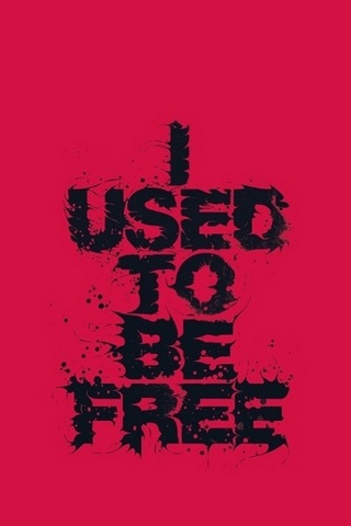 I Used To Be Free