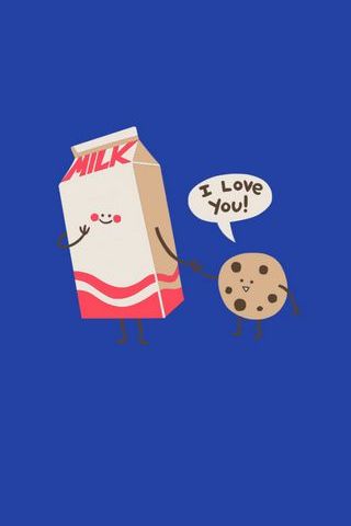 Milk-and-cookie