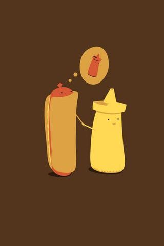 Mustard vs Sausage