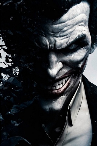 Joker Arkham Origins Wallpaper Download To Your Mobile From Phoneky