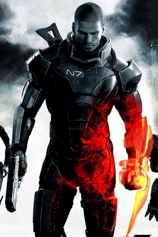 Mass Effect 3 Commander Shepard