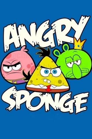 Sponge giận dữ