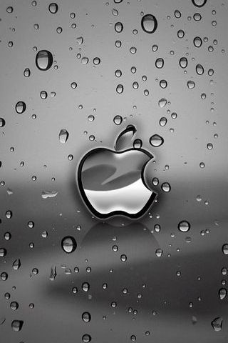 Schermo bagnato di Apple
