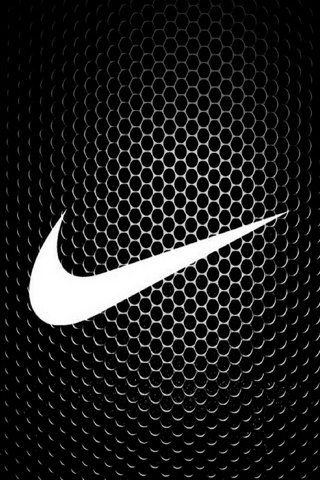 Nike Logo Metall