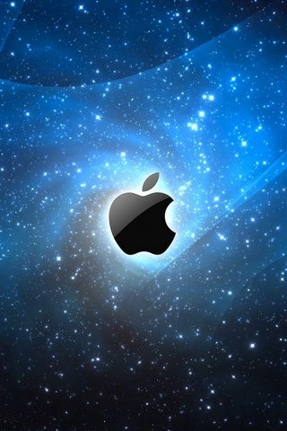 แอปเปิ้ลกาแล็กซี่สีฟ้า