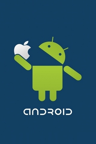 Android Mangez Apple