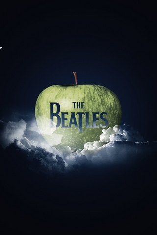 The Beatles Logo Wallpaper Download To Your Mobile From Phoneky