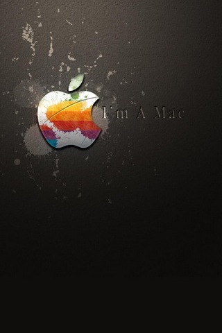 Abstrakter Apfel - IPhone5