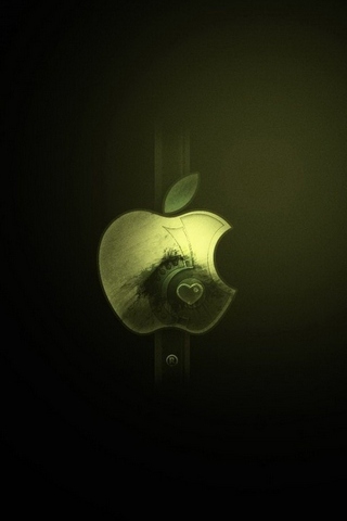 Coeur Mac Apple
