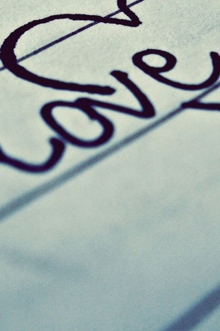 Love Word IPhone