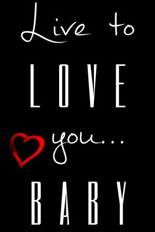 Love You Baby Wallpaper Download To Your Mobile From Phoneky
