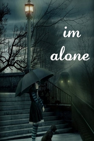 Saya sendirian