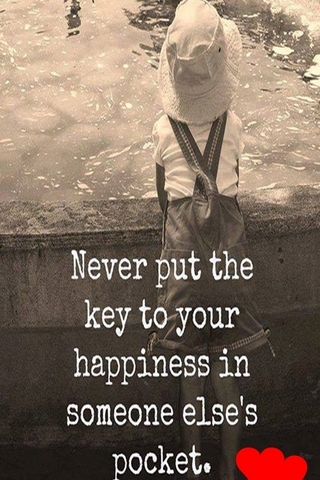 Gib niemals den Schlüssel