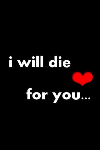 Die For You