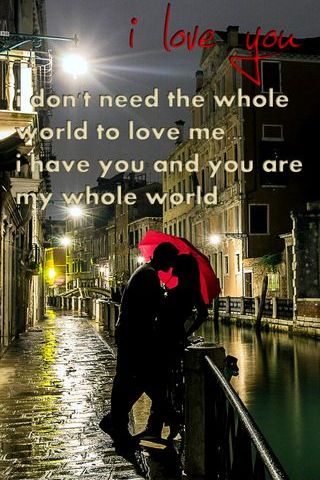 My Whole World