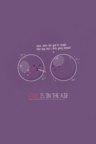 Liebe ist in der Luft