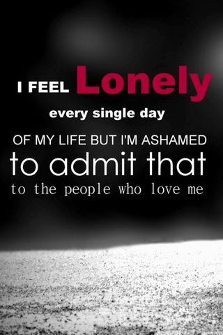I Feel Lonely