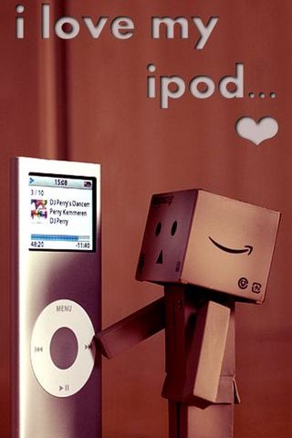 Ich liebe meinen iPod