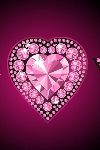 Diamonds Heart